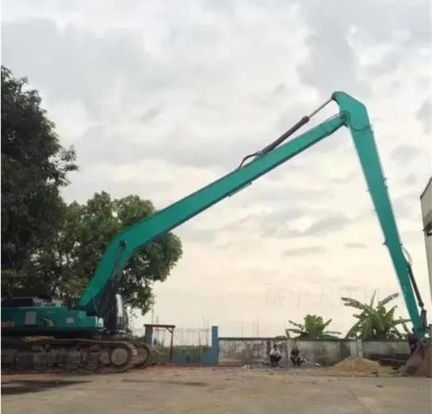 重庆加长臂挖掘机租赁：日租/月租/年租 周边工程随叫随到